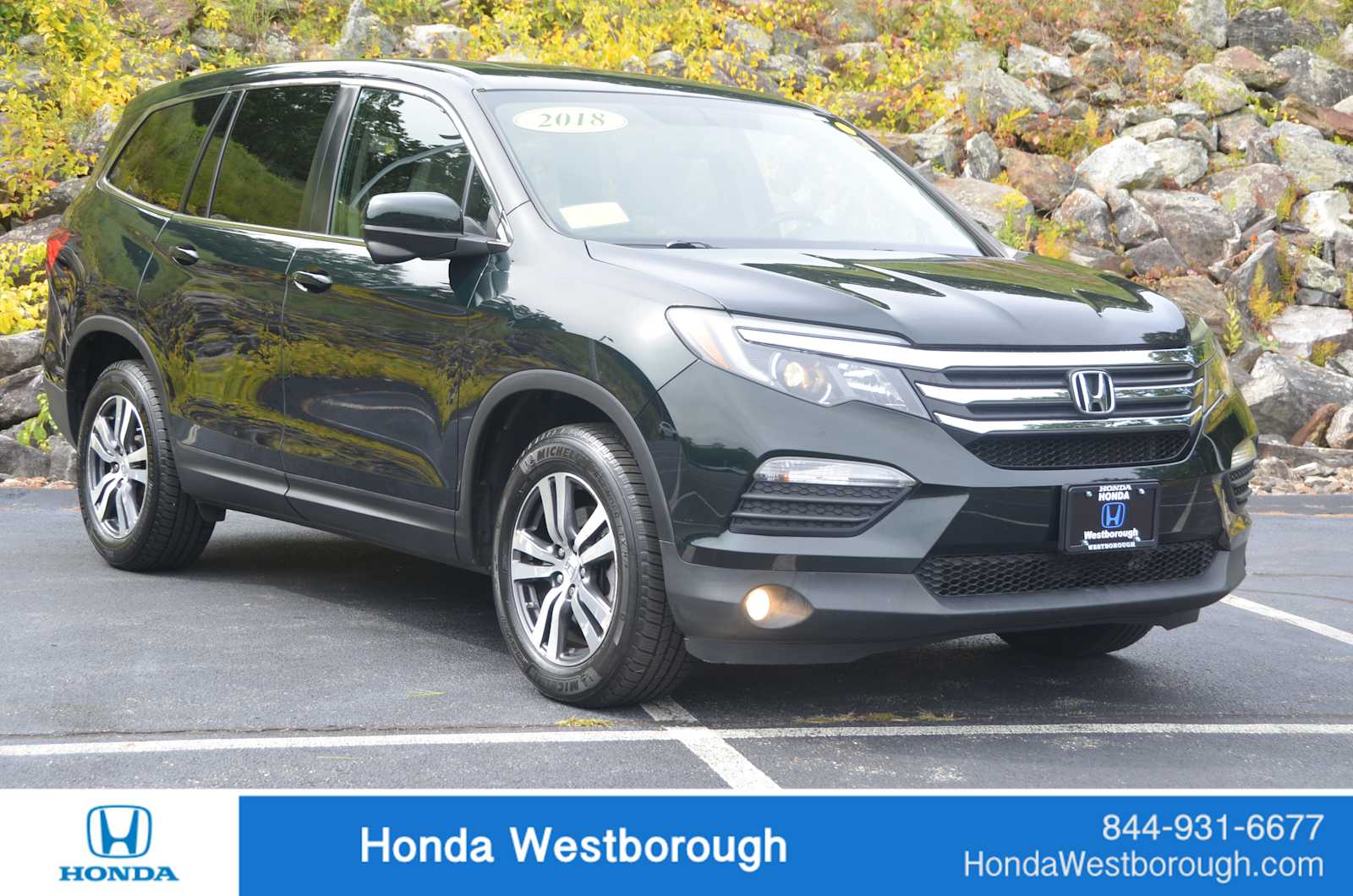 2018 Honda Pilot