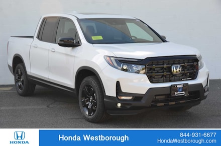 Featured 2026 Honda Ridgeline Black Edition Truck Crew Cab for sale near you in Westborough, MA