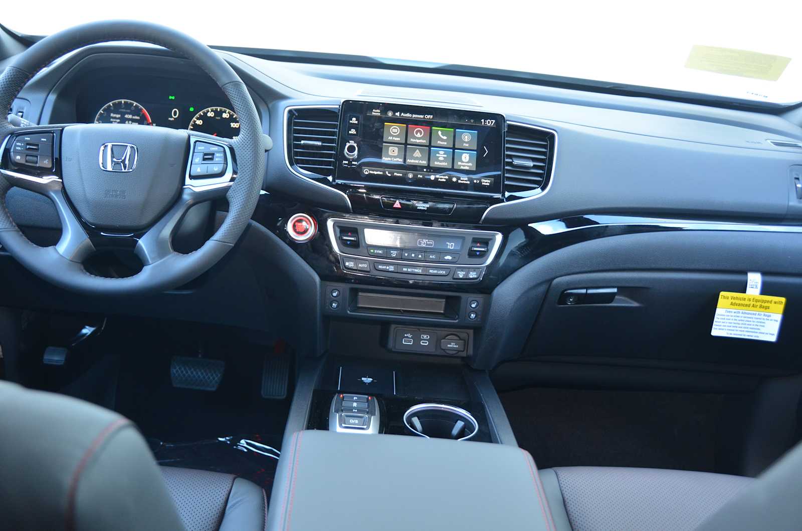 2026 Honda Ridgeline Black Edition - Photo 10