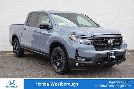 Featured 2026 Honda Ridgeline Black Edition Truck Crew Cab for sale near you in Westborough, MA