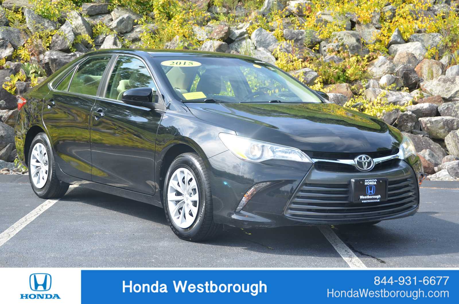 2015 Toyota Camry LE