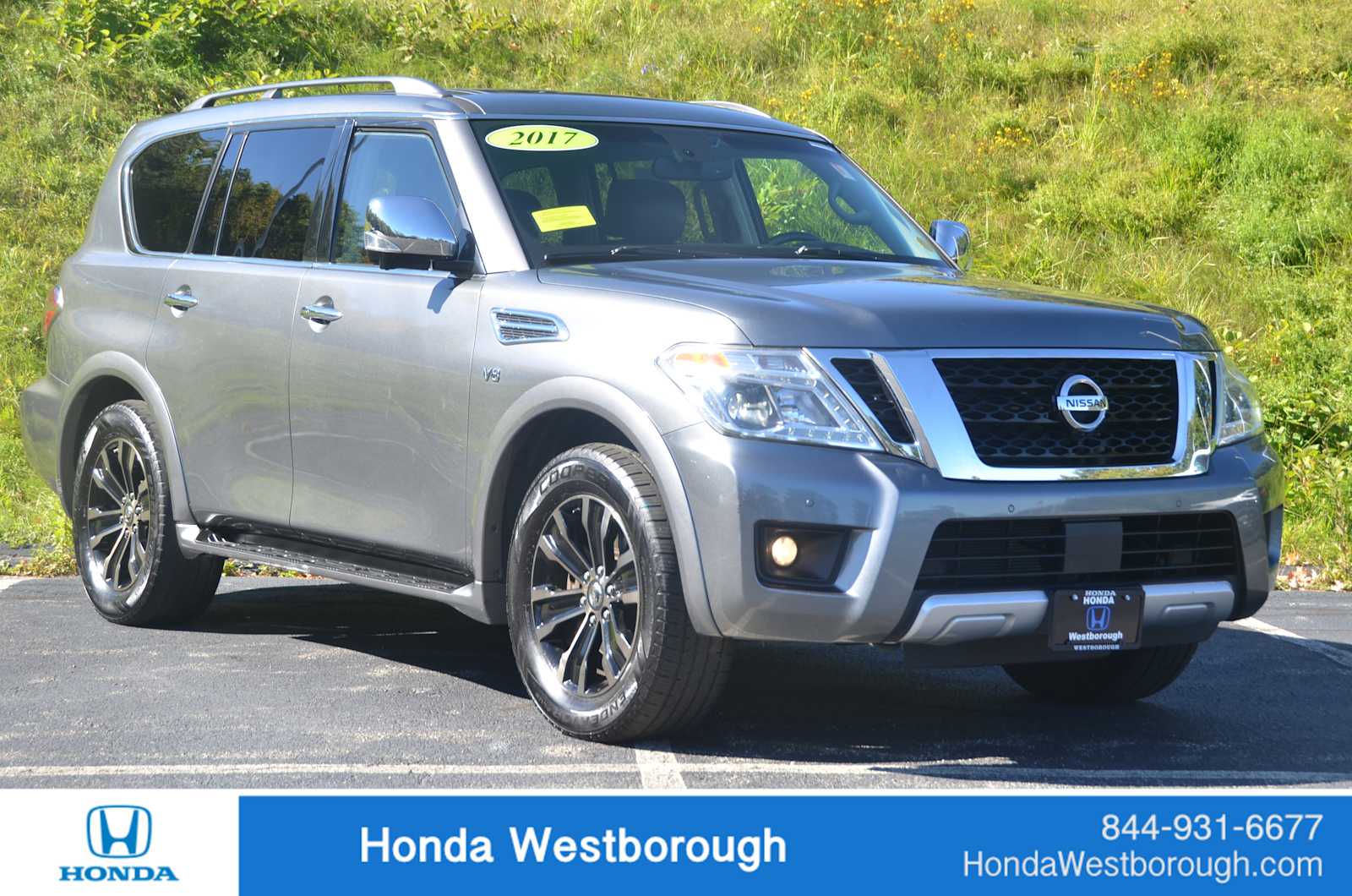 2017 Nissan Armada