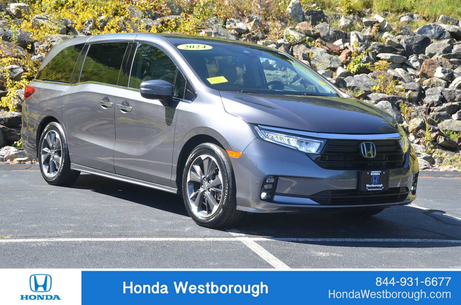 2024 Honda Odyssey Elite