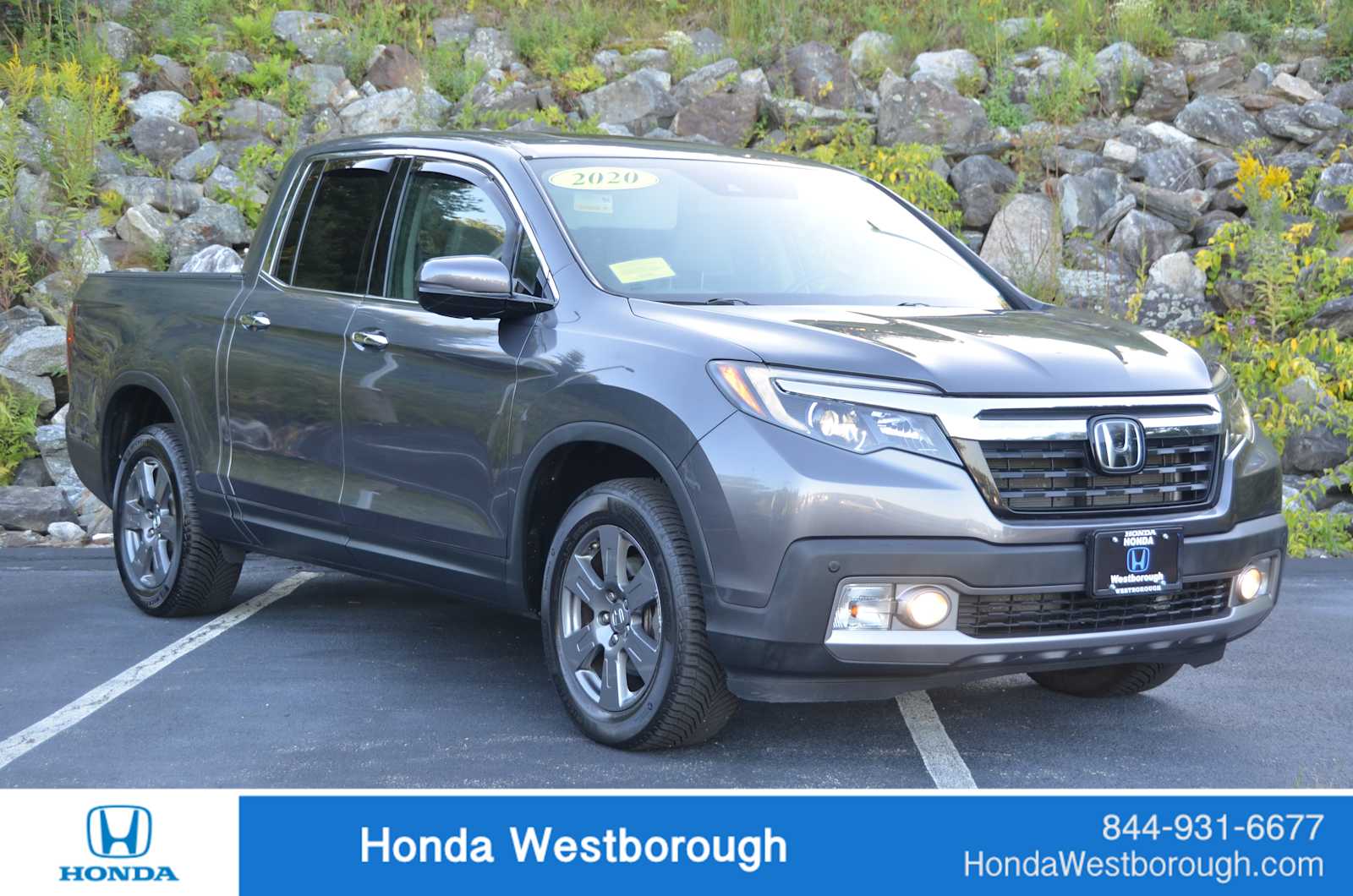 2020 Honda Ridgeline