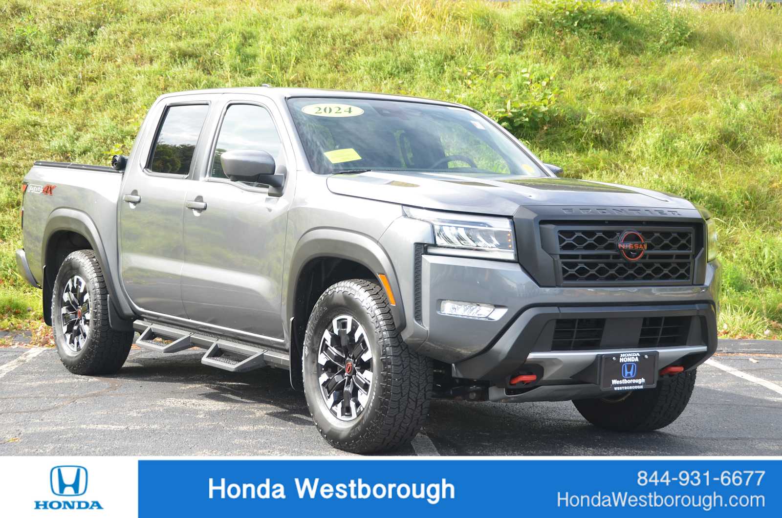 2024 Nissan Frontier PRO-4X