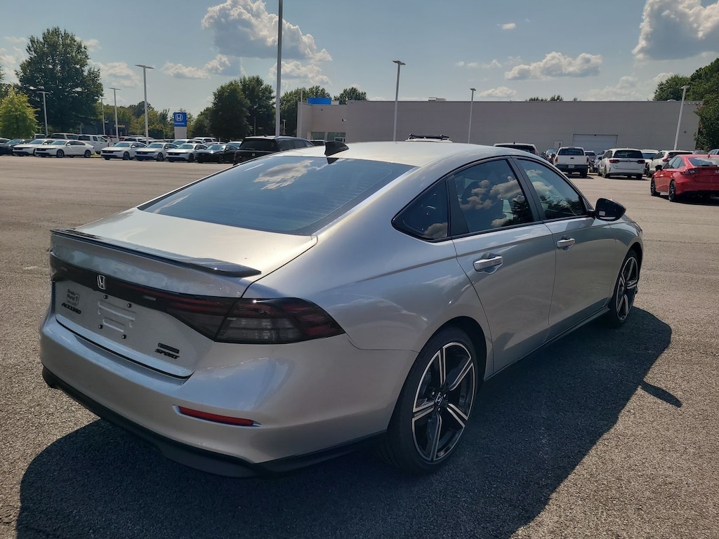 New 2026 Honda Accord Hybrid Sport Sedan