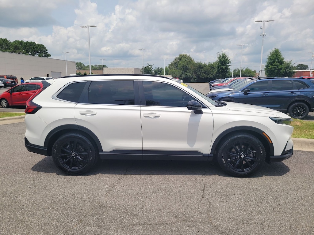 Certified 2025 Honda CR-V Hybrid Sport-L SUV