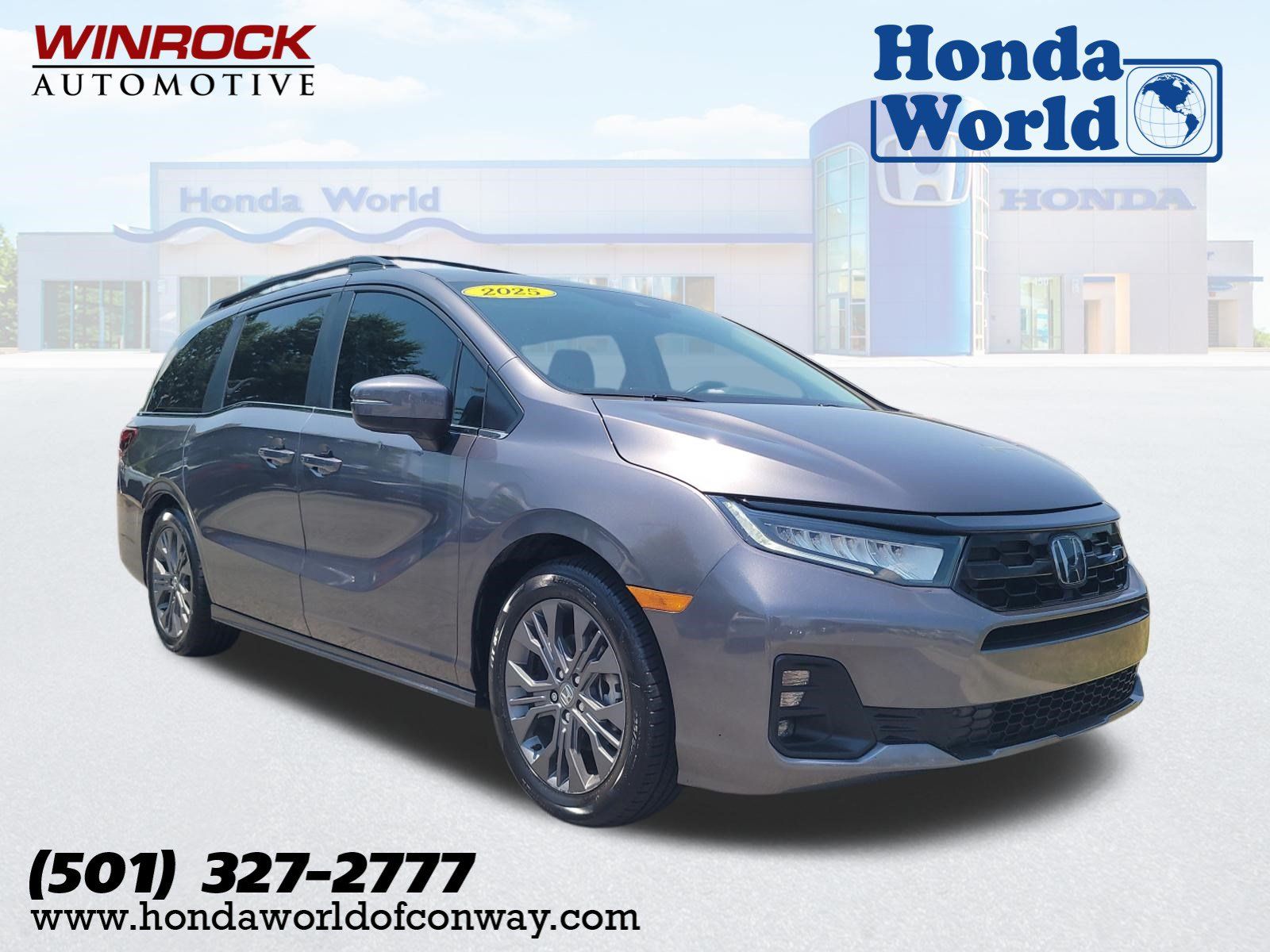 2025 Honda Odyssey