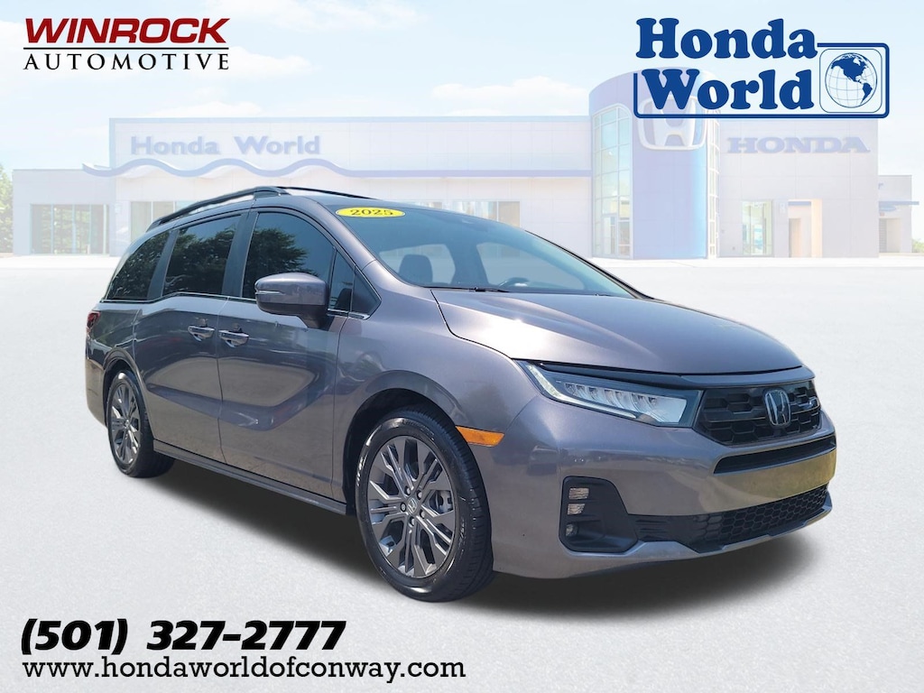 Used 2025 Honda Odyssey Touring Minivan/Van