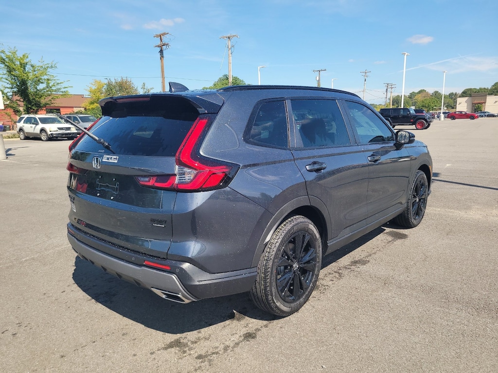 New 2027 Honda CR-V Hybrid Sport Touring SUV