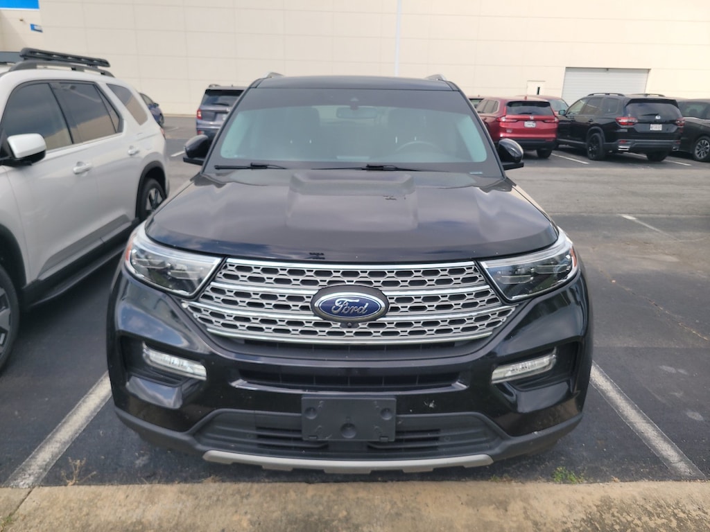 Used 2021 Ford Explorer Limited SUV