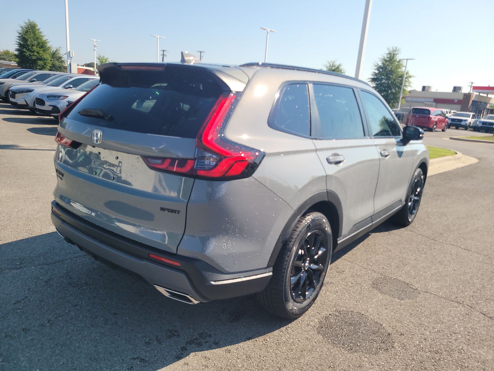 New 2027 Honda CR-V Hybrid Sport SUV