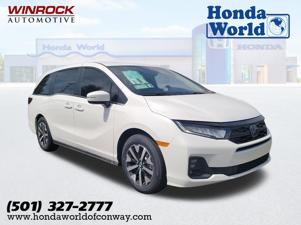 New 2027 Honda Odyssey EX-L Van Passenger Van
