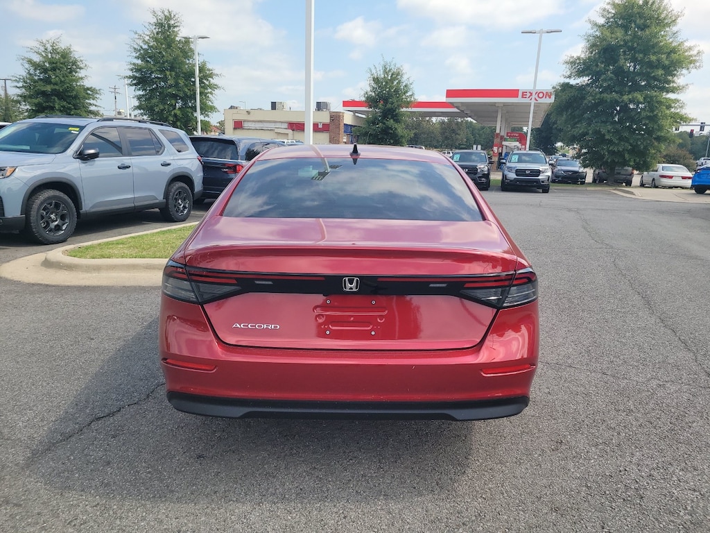 New 2026 Honda Accord SE Sedan