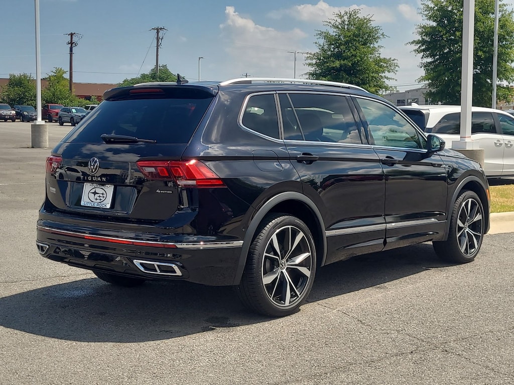 Used 2024 Volkswagen Tiguan 2.0T SEL R-Line SUV