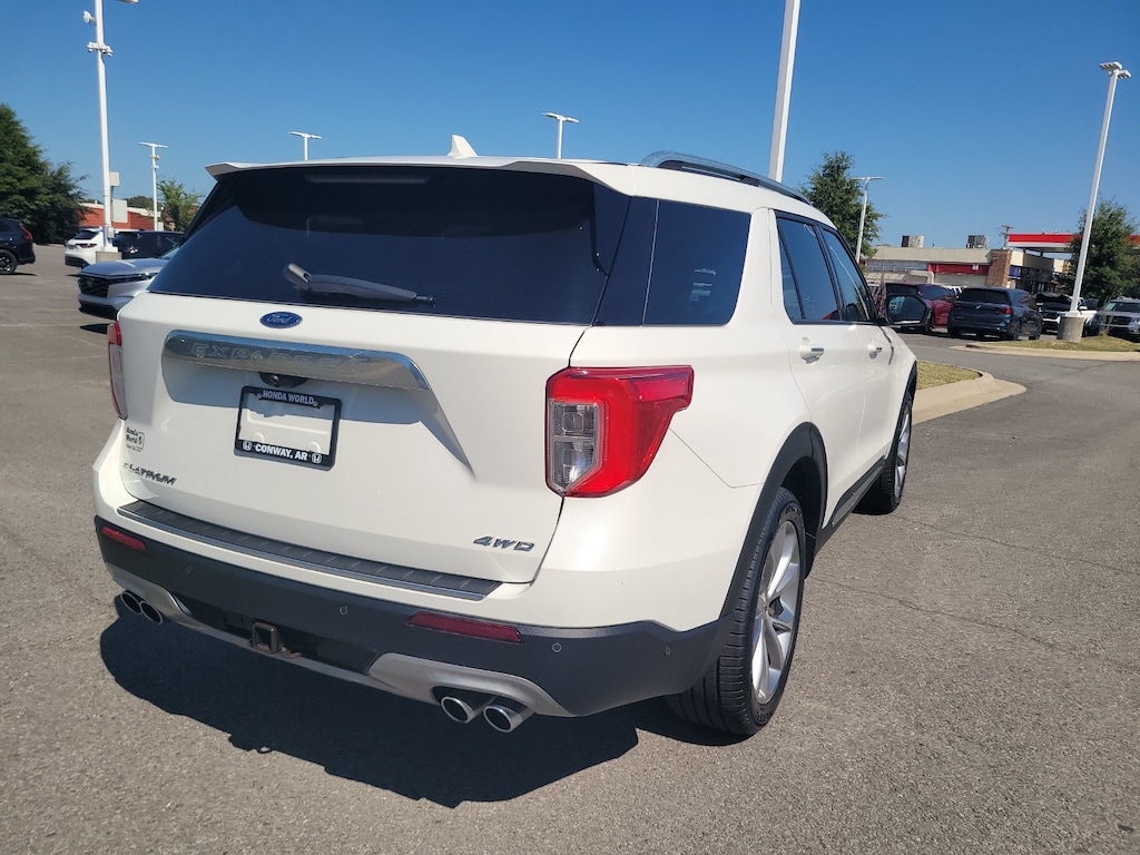 Used 2021 Ford Explorer Platinum SUV