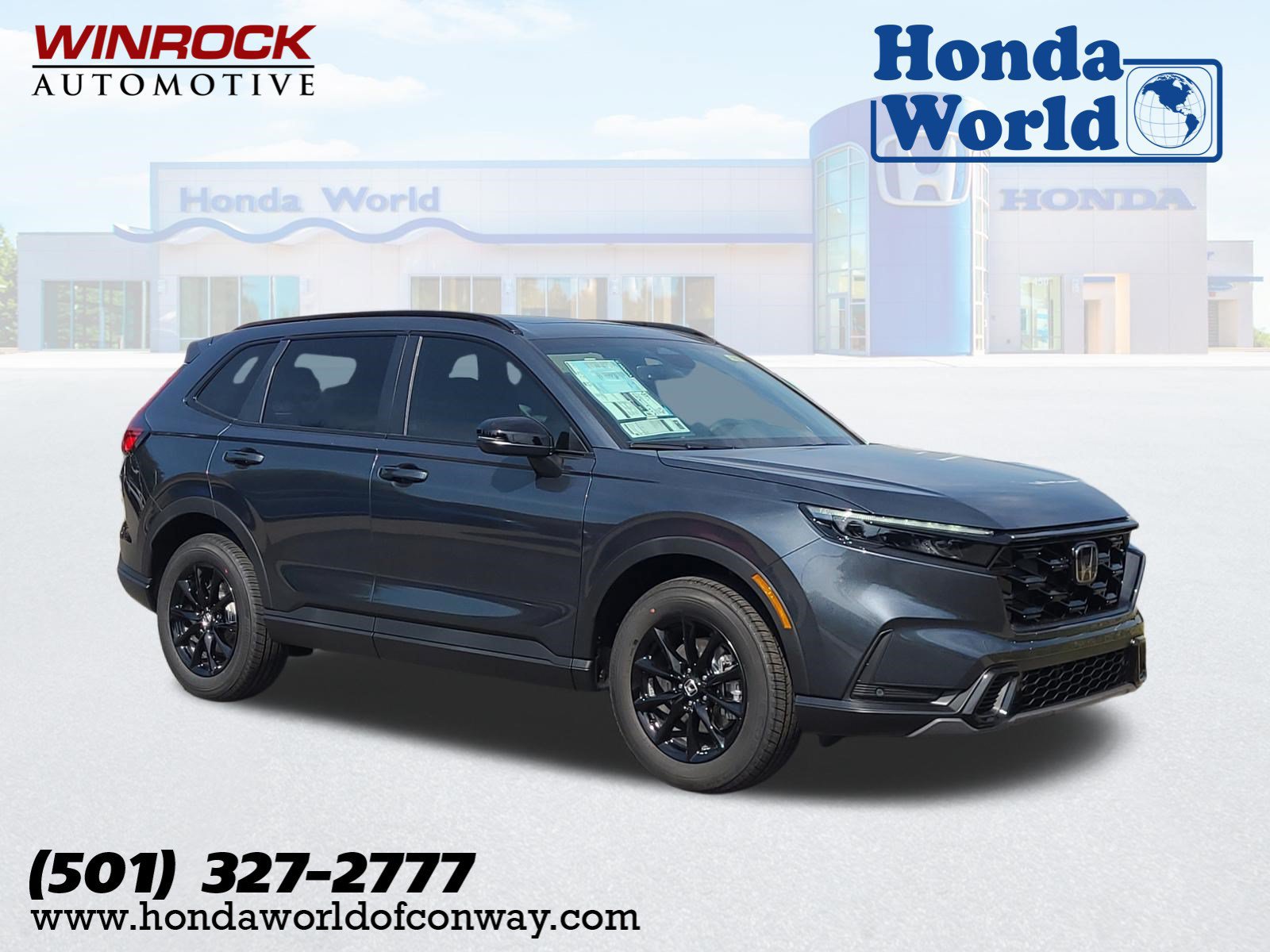  Honda CR-V Hybrid