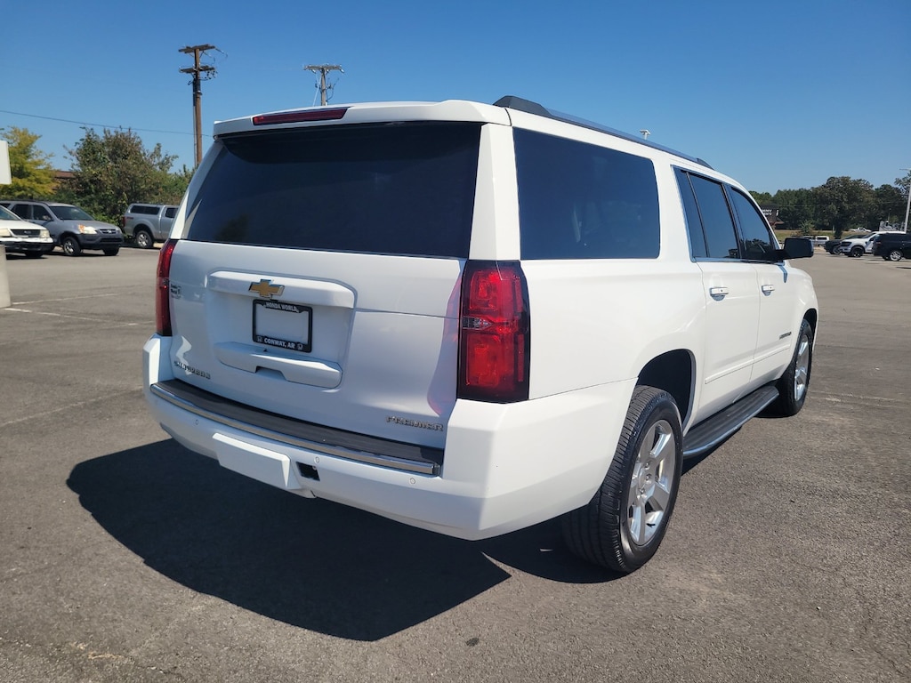 Used 2020 Chevrolet Suburban Premier SUV