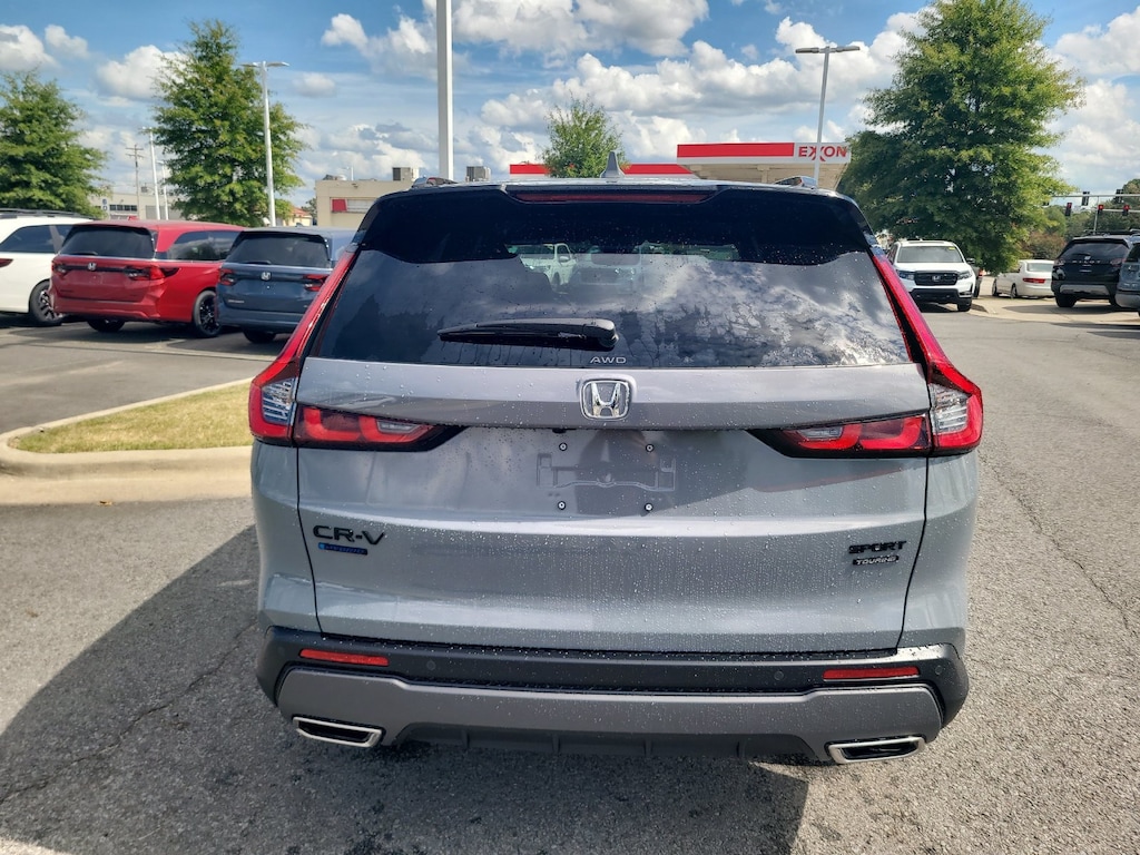 New 2027 Honda CR-V Hybrid Sport Touring SUV