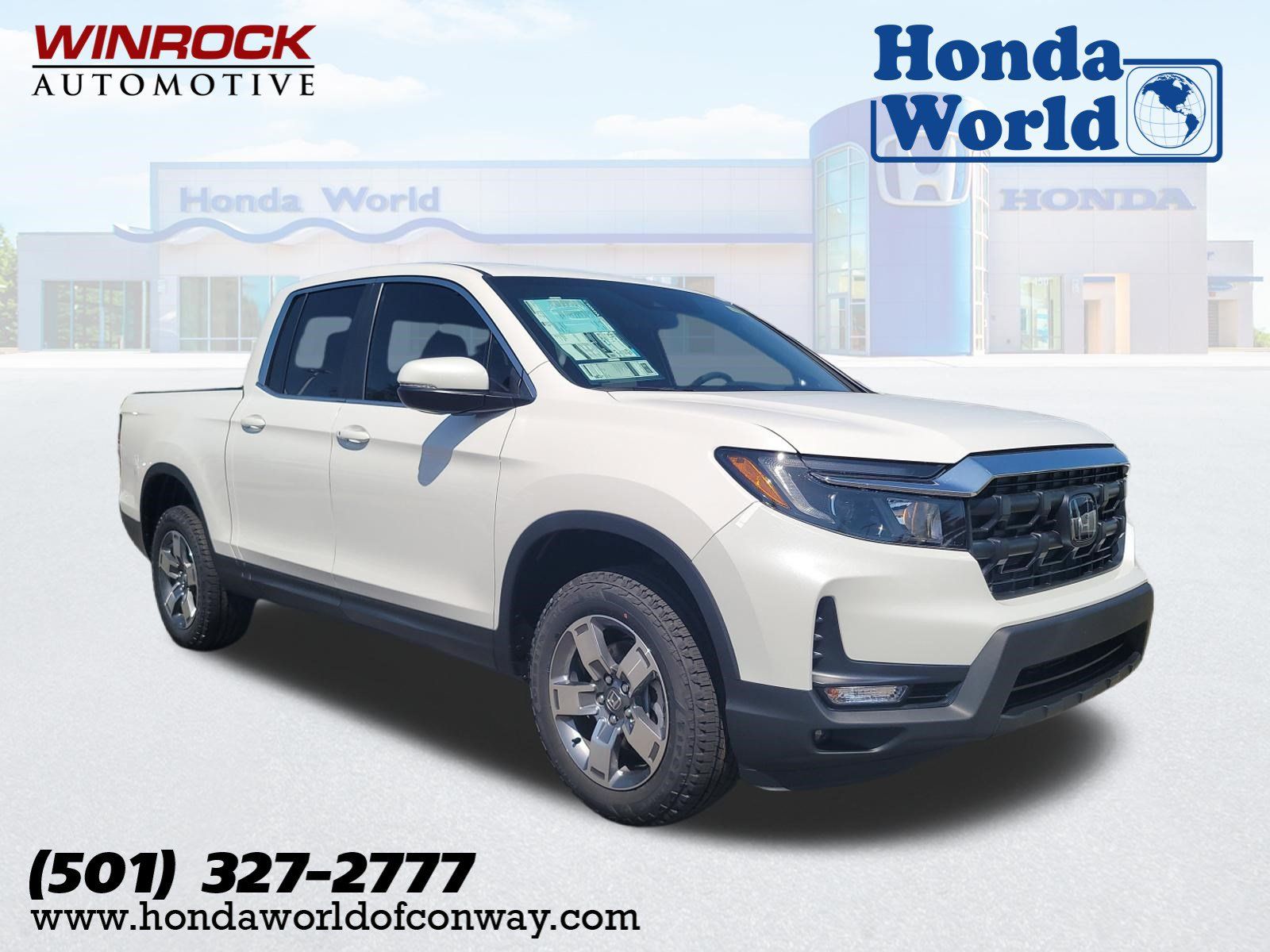 2026 Honda Ridgeline RTL