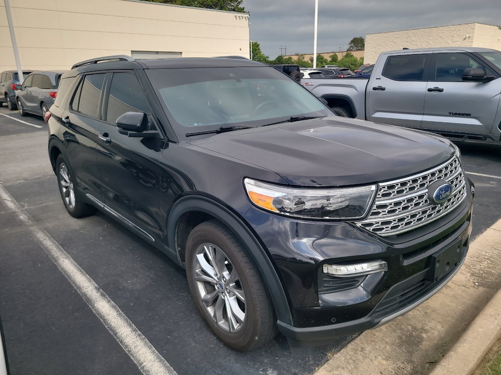 Used 2021 Ford Explorer Limited SUV