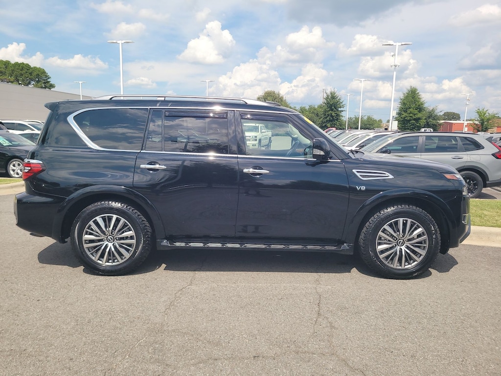 Used 2021 Nissan Armada SL SUV