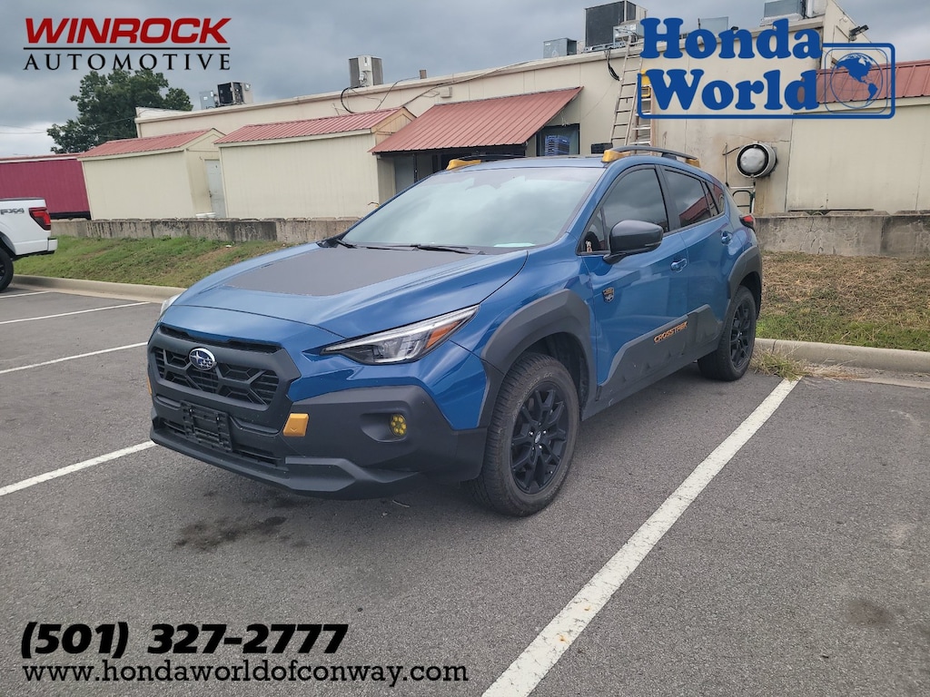 Used 2024 Subaru Crosstrek Wilderness SUV