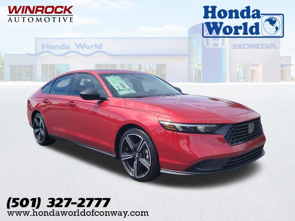 New 2026 Honda Accord SE Sedan