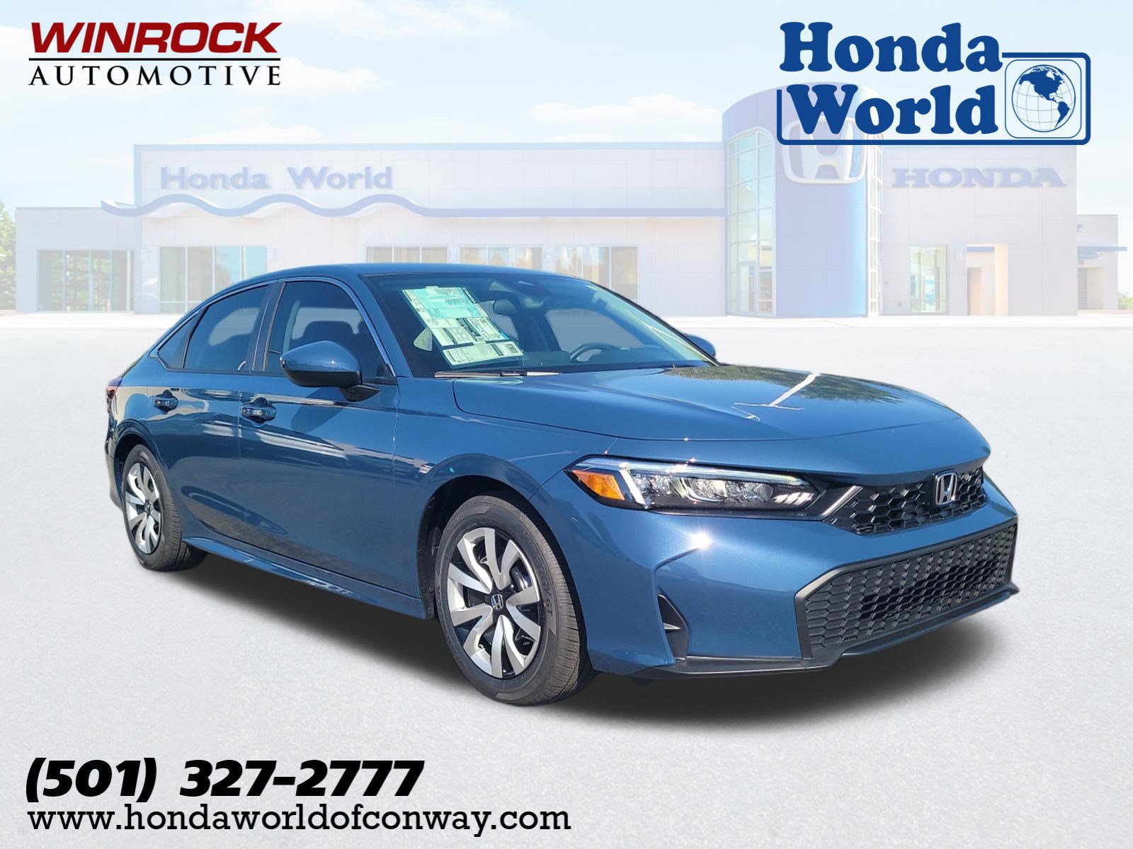 New 2026 Honda Civic LX Sedan