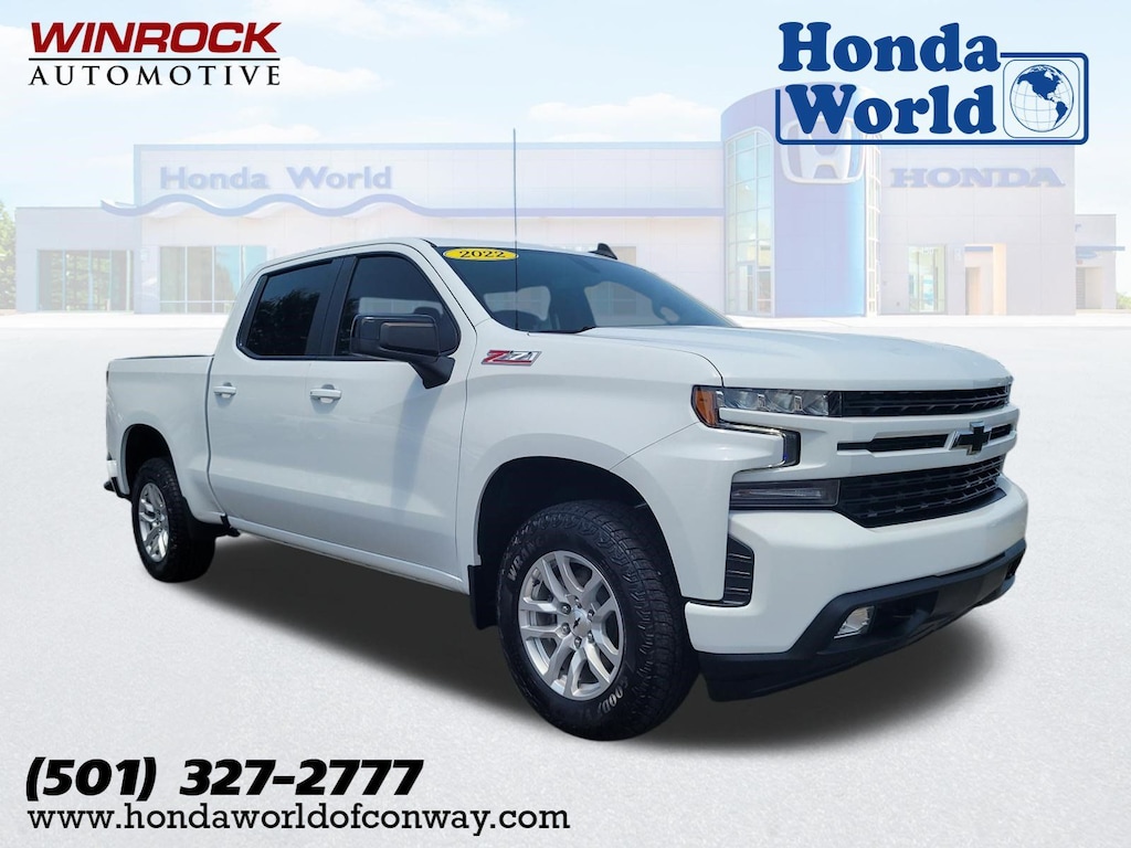 Used 2022 Chevrolet Silverado 1500 LTD RST Truck Crew Cab