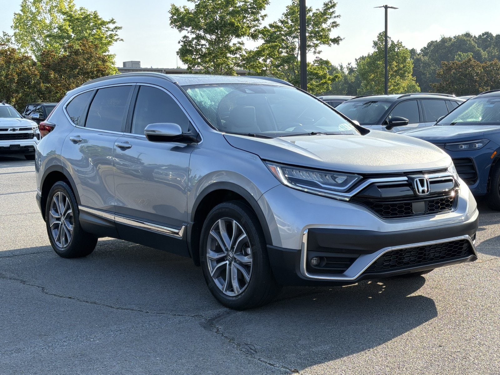 2020 Honda CR-V Touring - Photo 7