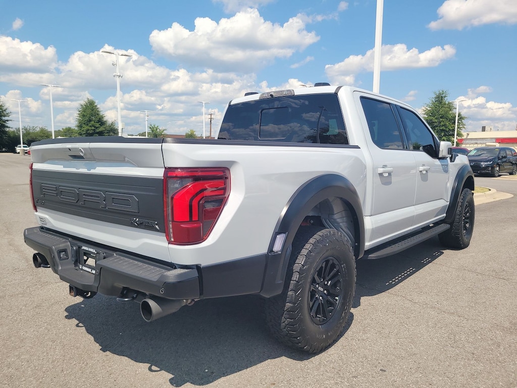 Used 2025 Ford F-150 Raptor Truck SuperCrew Cab