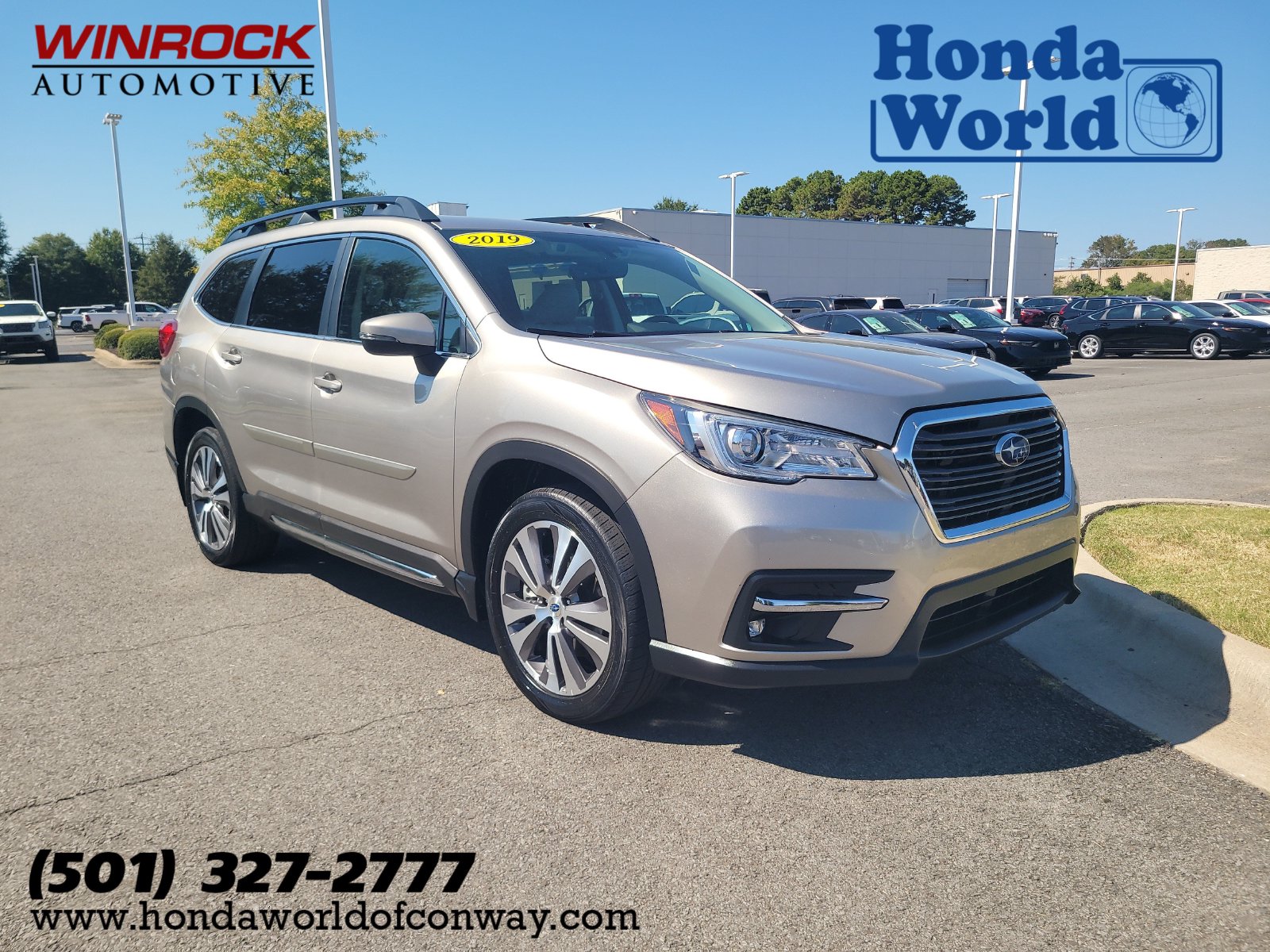 2019 Subaru Ascent