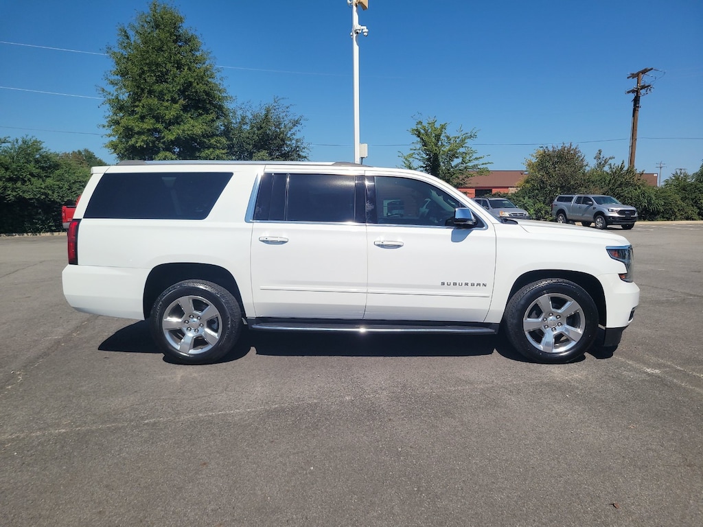 Used 2020 Chevrolet Suburban Premier SUV
