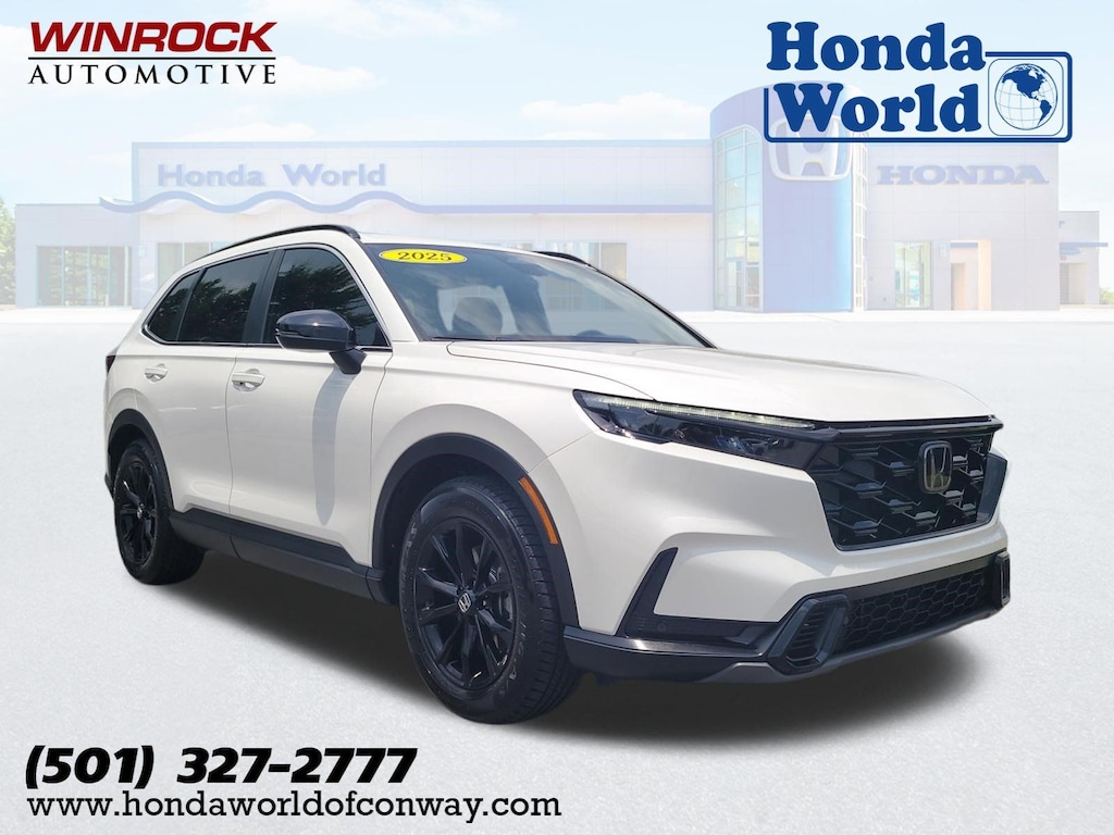 Certified 2025 Honda CR-V Hybrid Sport-L SUV