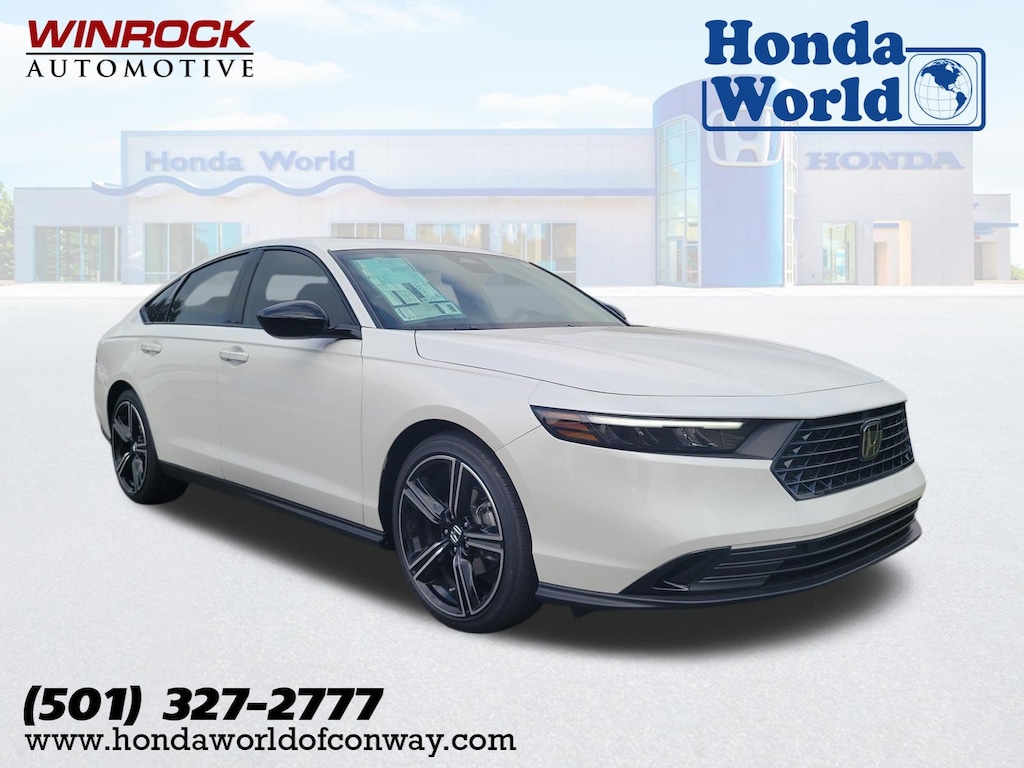 New 2026 Honda Accord SE Sedan