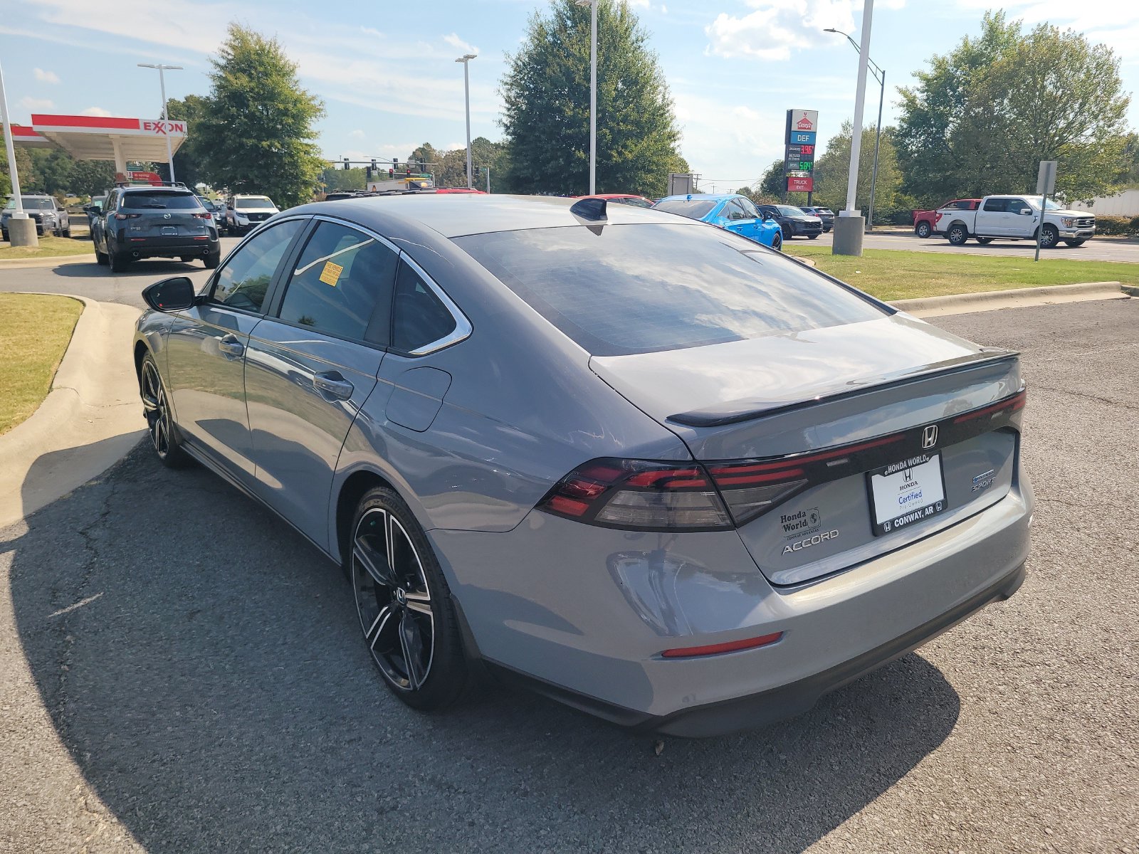 Used 2024 Honda Accord Hybrid Sport Sedan