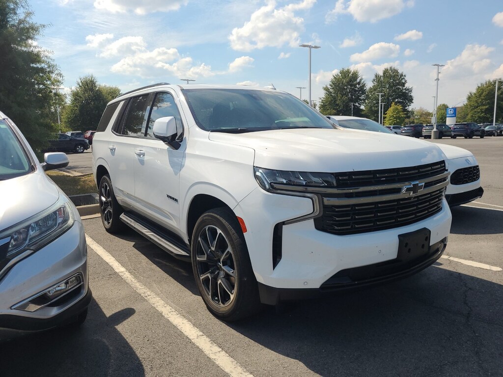 Used 2022 Chevrolet Tahoe RST SUV