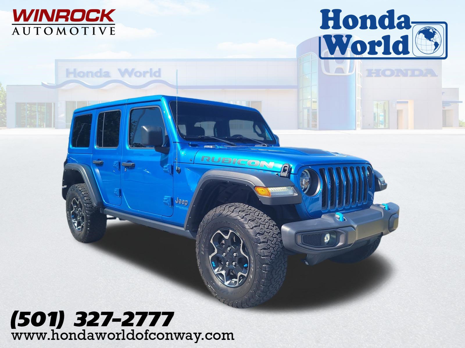 Used 2022 Jeep Wrangler Unlimited Rubicon 4xe SUV