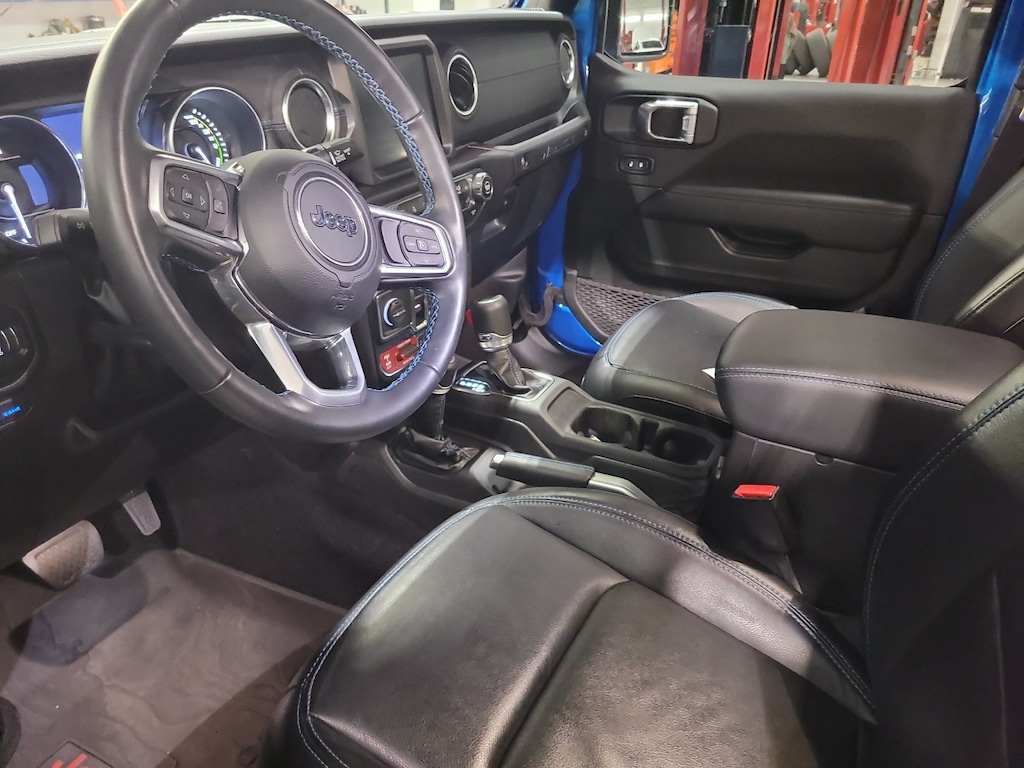 Used 2022 Jeep Wrangler Unlimited Rubicon 4xe SUV