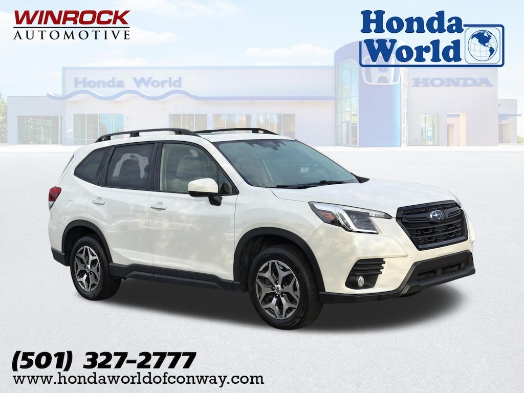 Used 2023 Subaru Forester Premium SUV