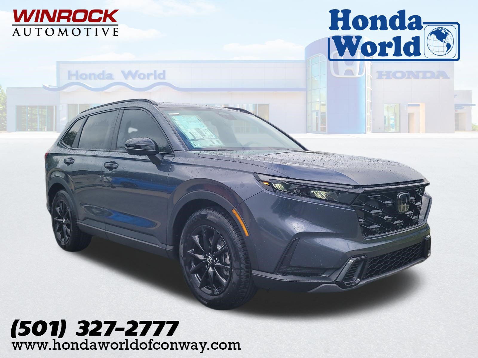  Honda CR-V Hybrid