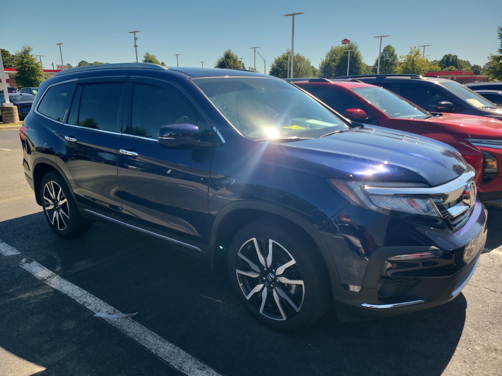 Used 2021 Honda Pilot Touring SUV