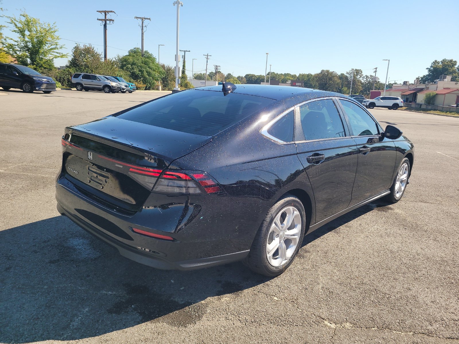 New 2026 Honda Accord LX Sedan