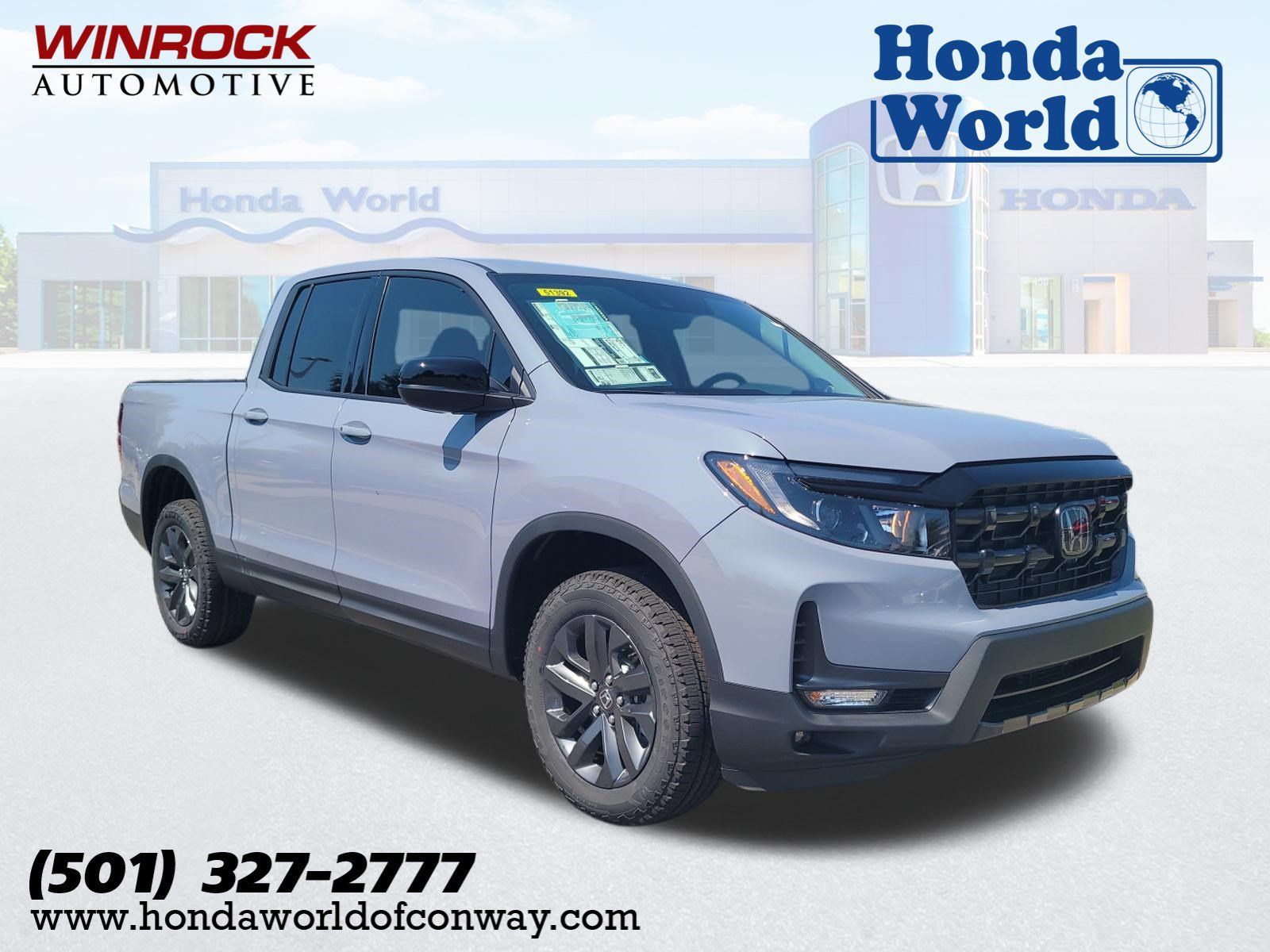 2026 Honda Ridgeline