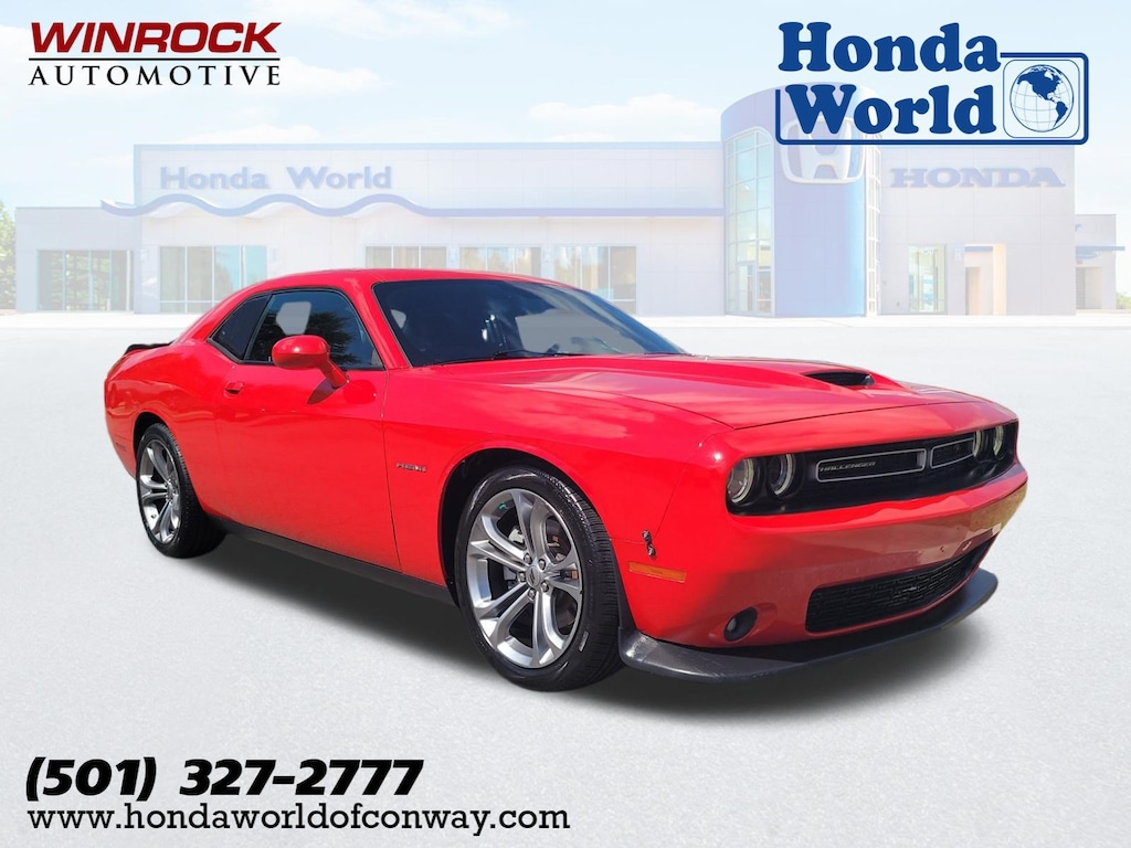 Used 2022 Dodge Challenger R/T Coupe