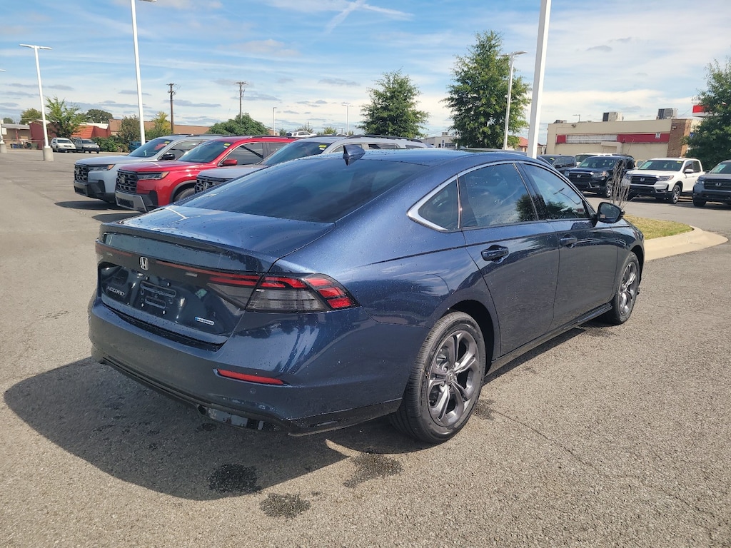 New 2026 Honda Accord Hybrid EX-L Sedan