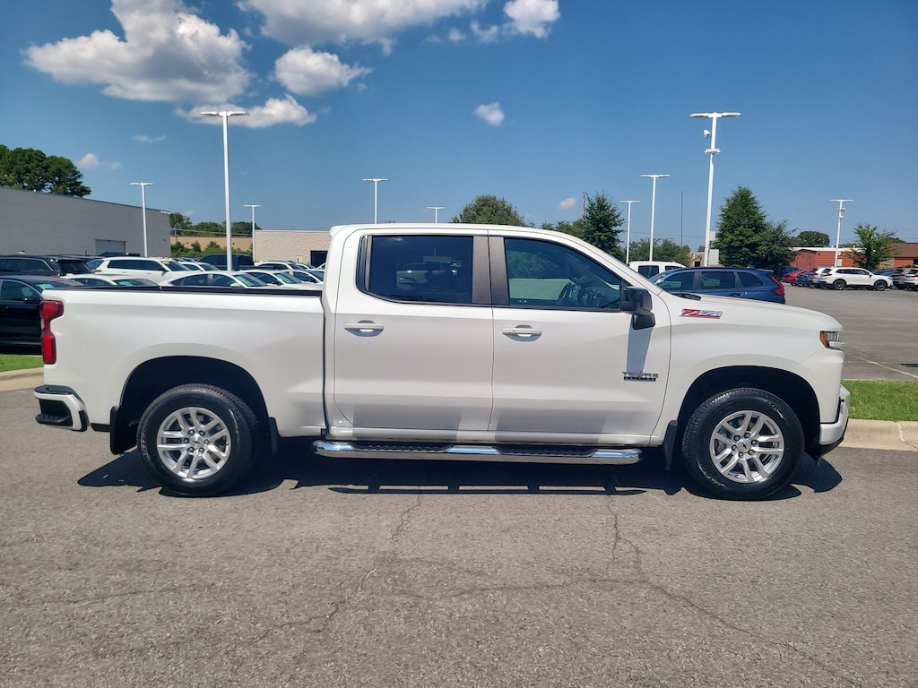 Used 2020 Chevrolet Silverado 1500 RST Truck Crew Cab