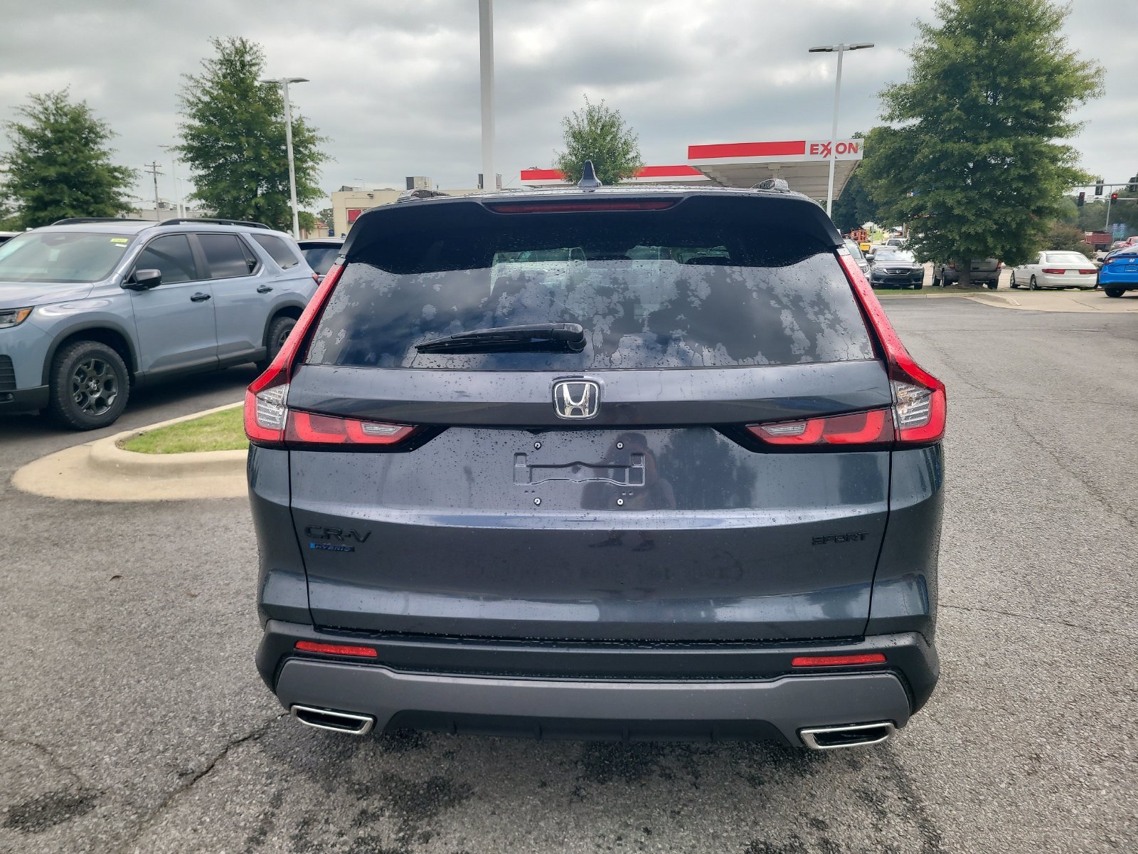 New 2026 Honda CR-V Hybrid Sport SUV