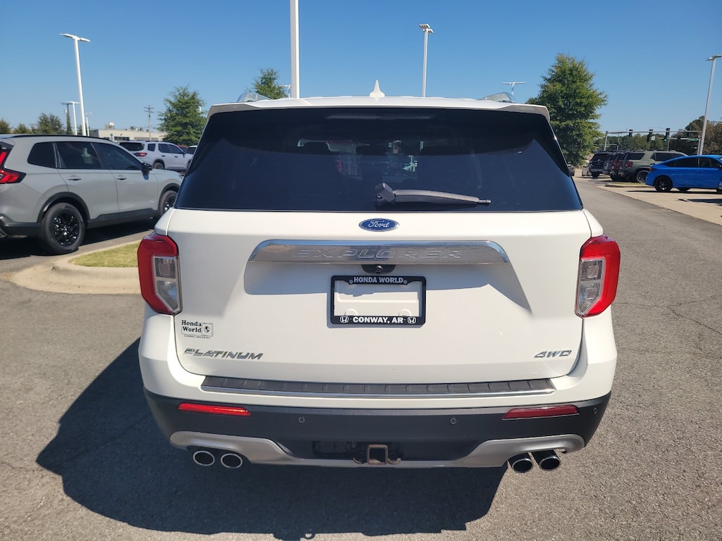 Used 2021 Ford Explorer Platinum SUV